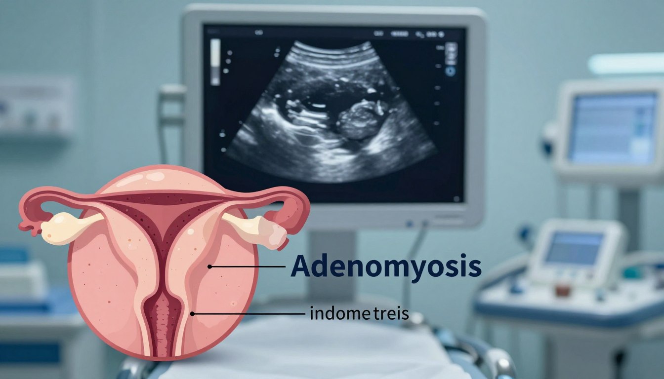 Adenomioza USG