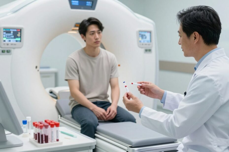 Badanie kreatyniny przed tomografem