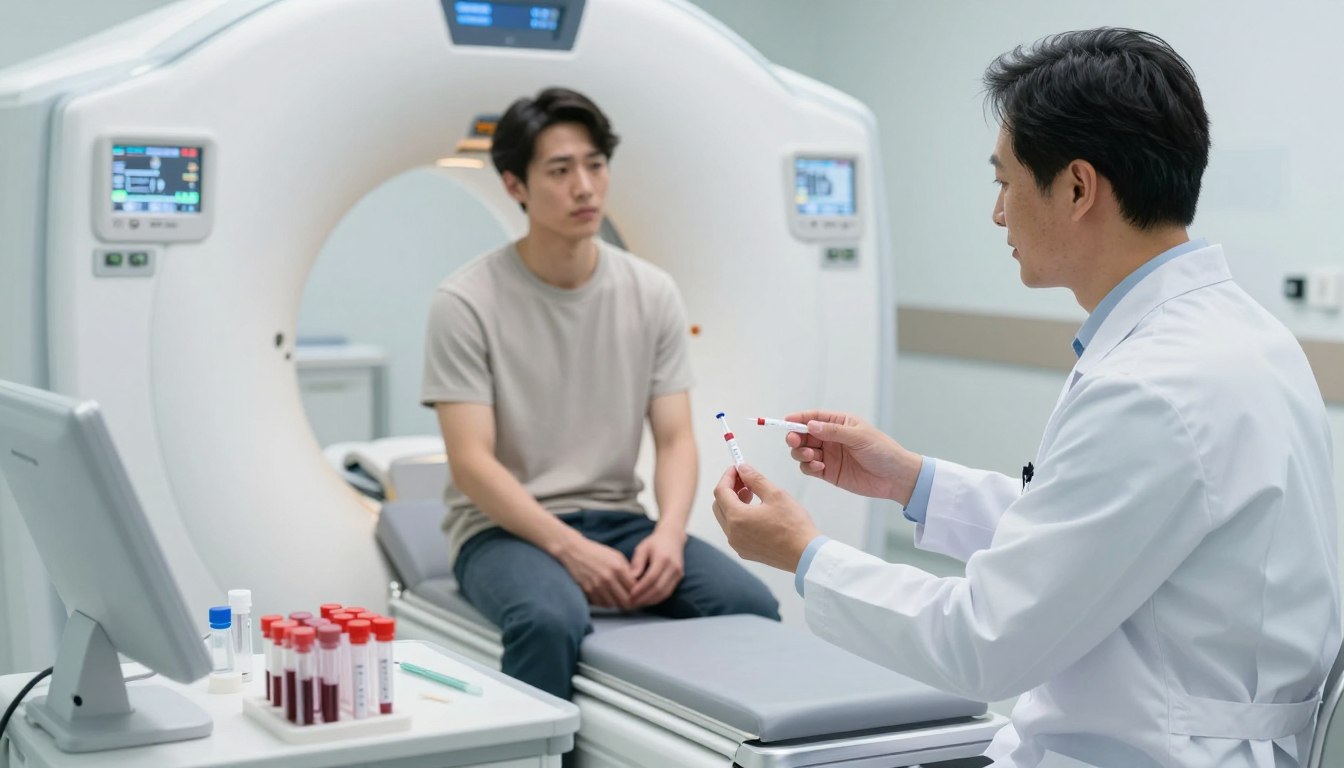 Badanie kreatyniny przed tomografem