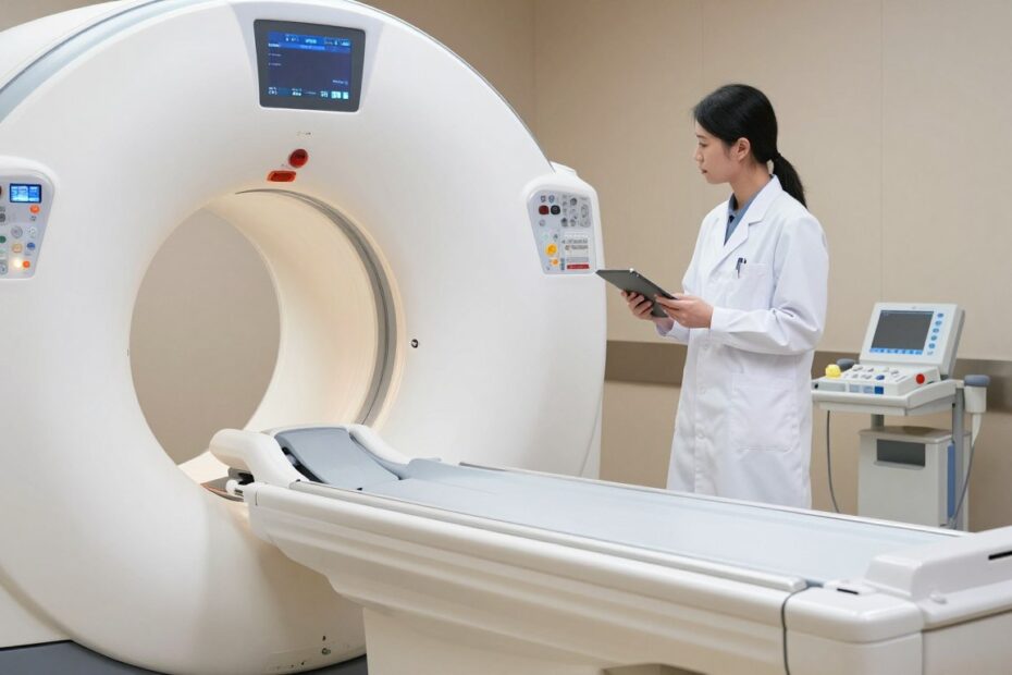 Badanie tomografem przygotowanie