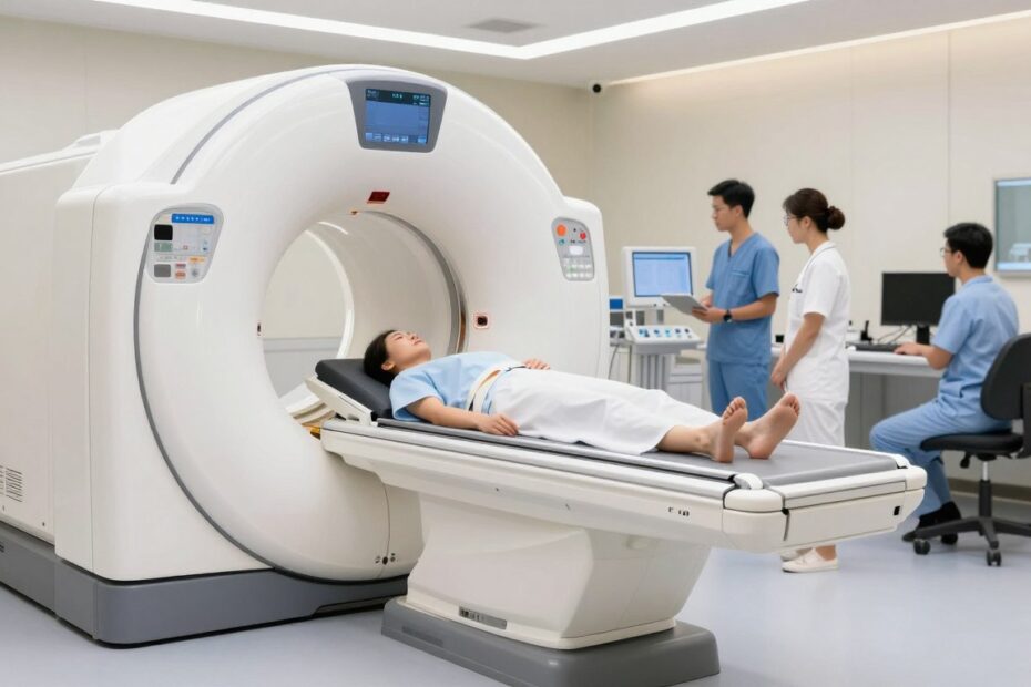 Budowa tomografu komputerowego