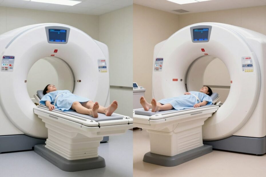 Czym się różni tomograf od rezonansu