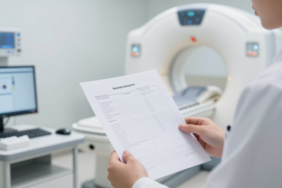 Ile jest ważne skierowanie na tomograf