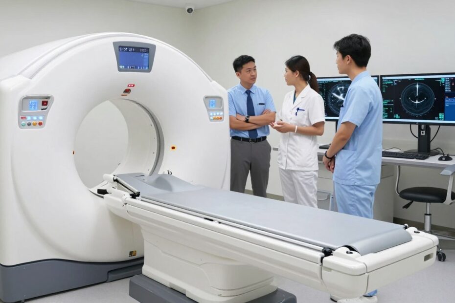 Ile kosztuje tomograf maszyna