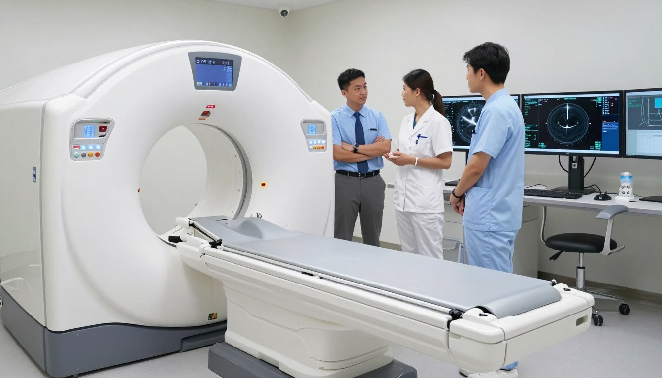 Ile kosztuje tomograf maszyna