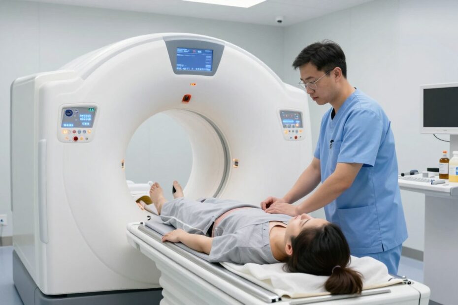 Ile trwa badanie tomografem