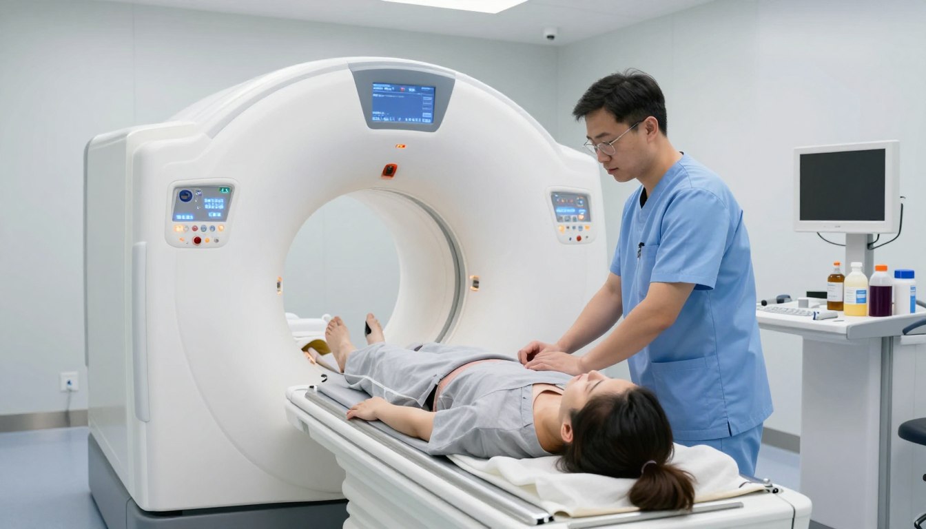 Ile trwa badanie tomografem