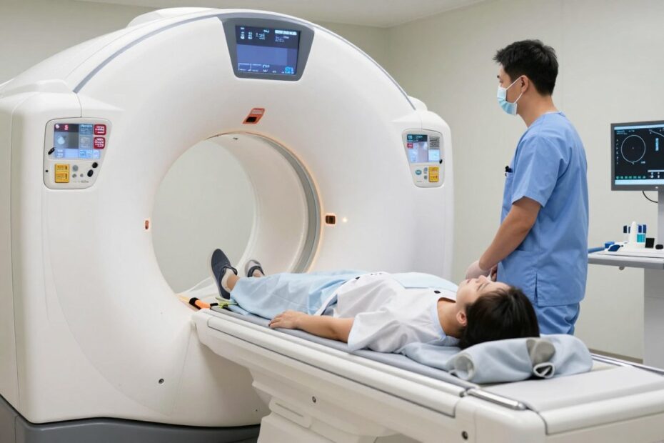 Ile trwa tomograf głowy