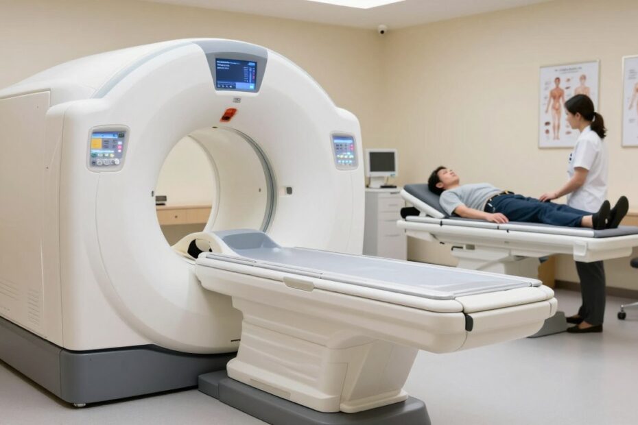 Jak wygląda tomograf komputerowy