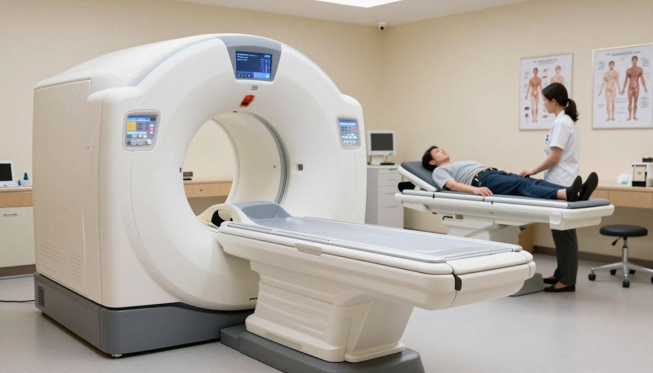 Jak wygląda tomograf komputerowy