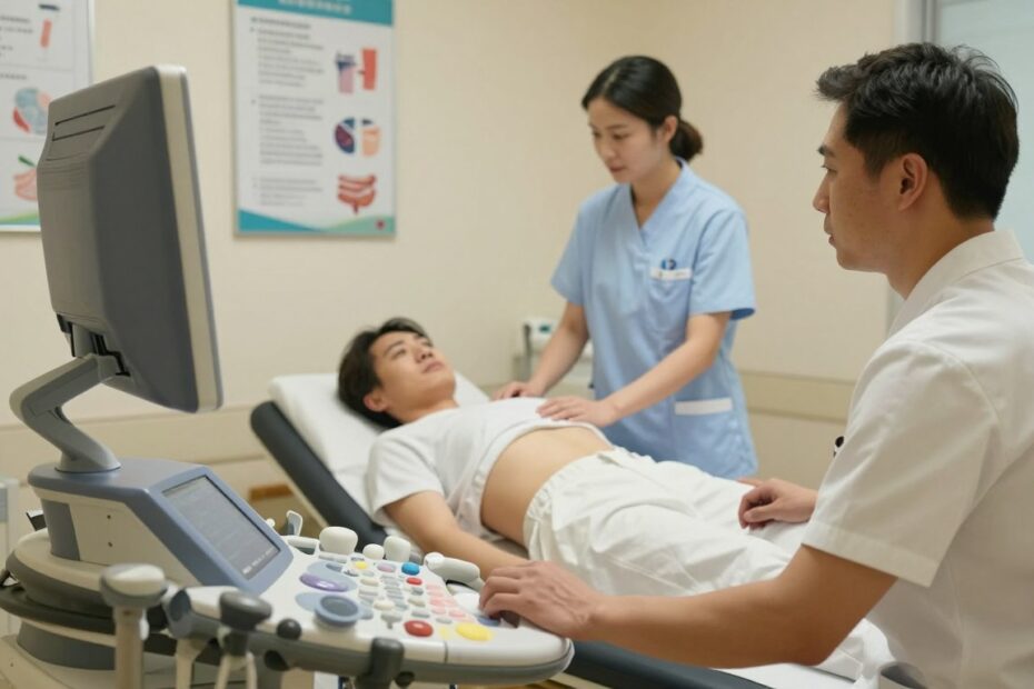 Oczyszczanie jelit przed USG