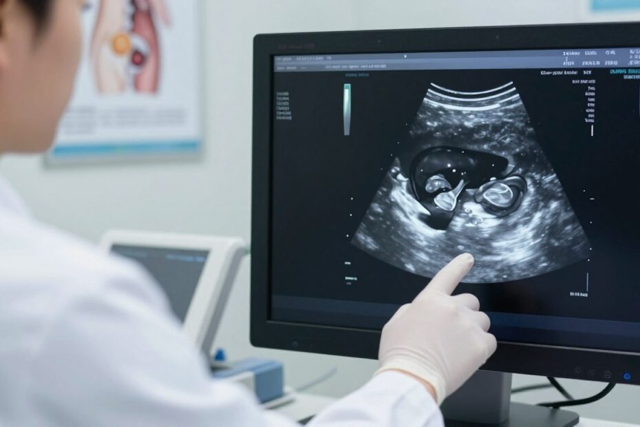 Przykładowy opis USG jamy brzusznej