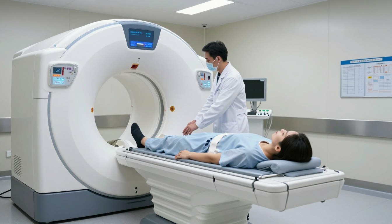 Tomograf całego ciała