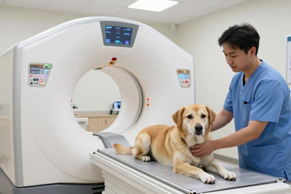 Tomograf dla psa
