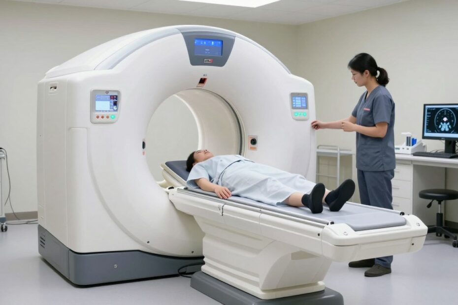Tomograf komputerowy na czym polega