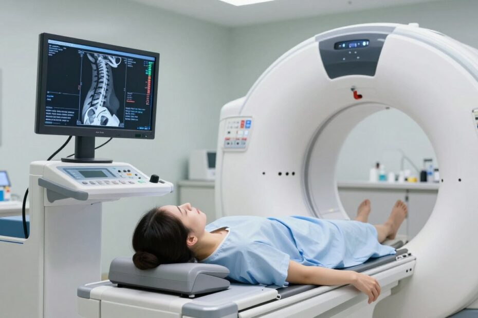 Tomograf komputerowy szyi