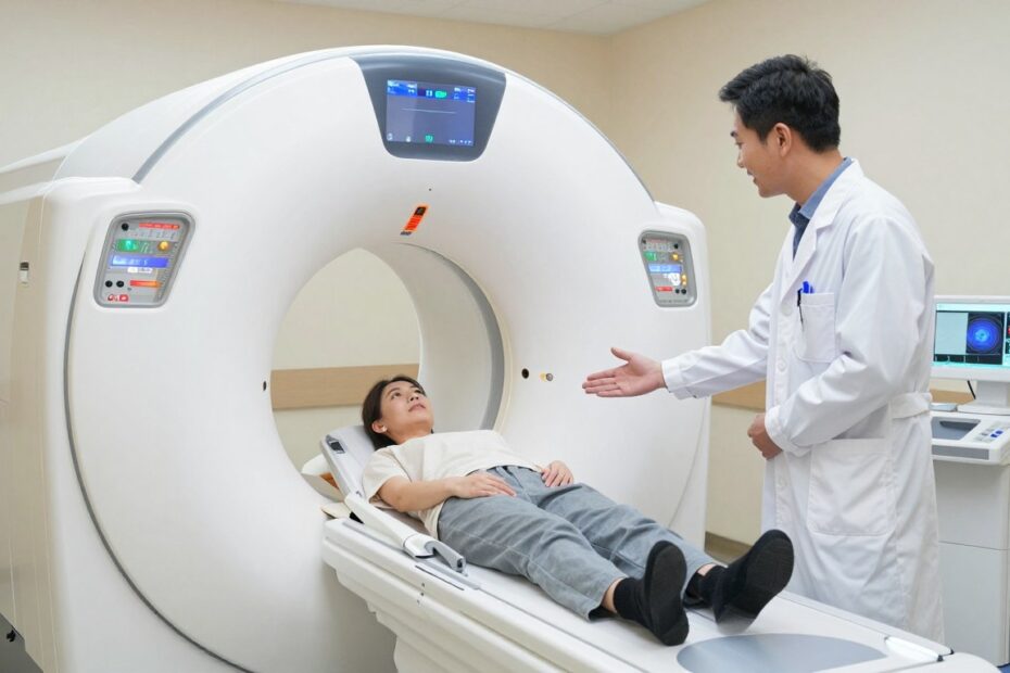 Tomograf magnetyczny