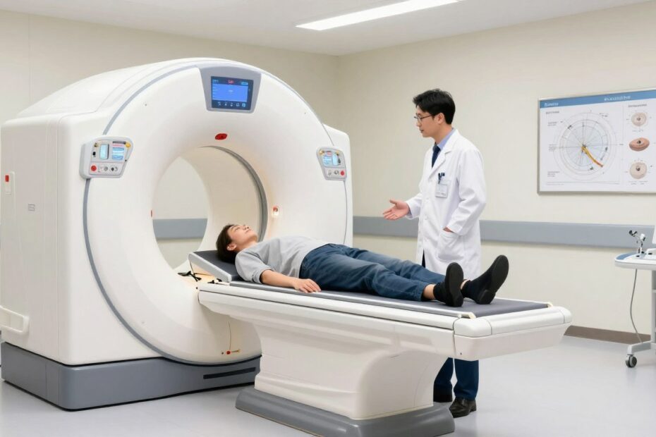 Tomografie komputerowe