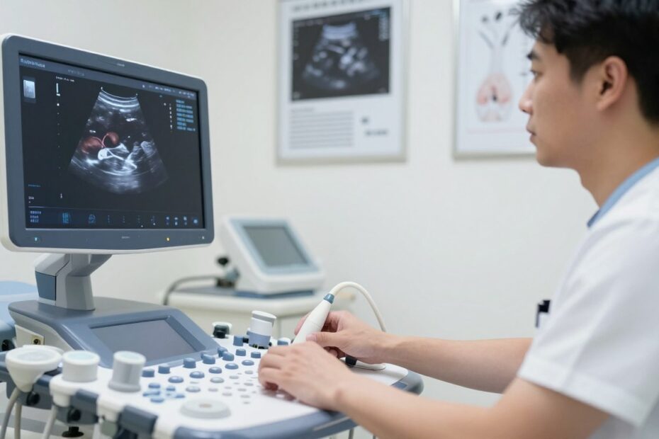 USG brzucha i przestrzeni zaotrzewnowej