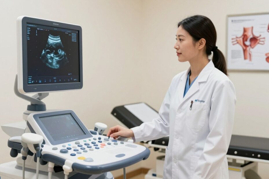 USG dopochwowe jak głęboko