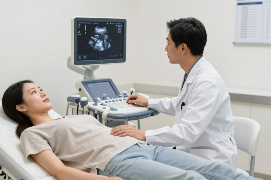 USG dopochwowe w ciąży do którego tygodnia