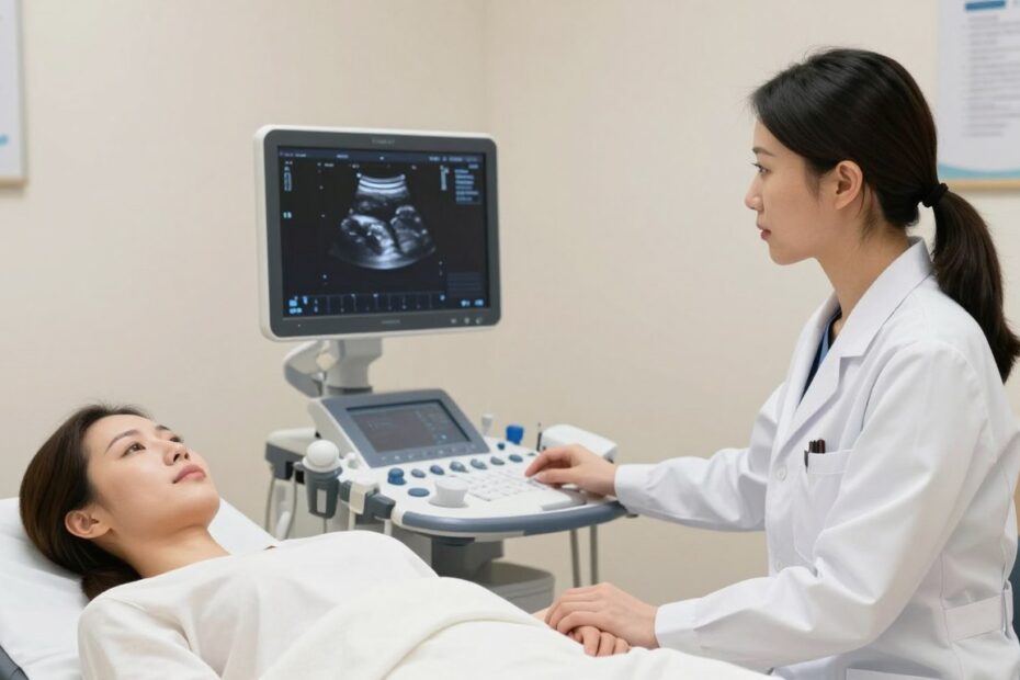 USG ginekologiczne