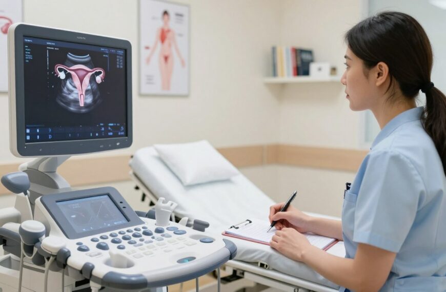 USG ginekologiczne co wykrywa – co można ocenić w macicy, endometrium i jajnikach