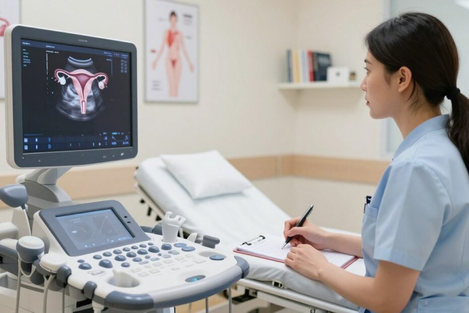 USG ginekologiczne co wykrywa