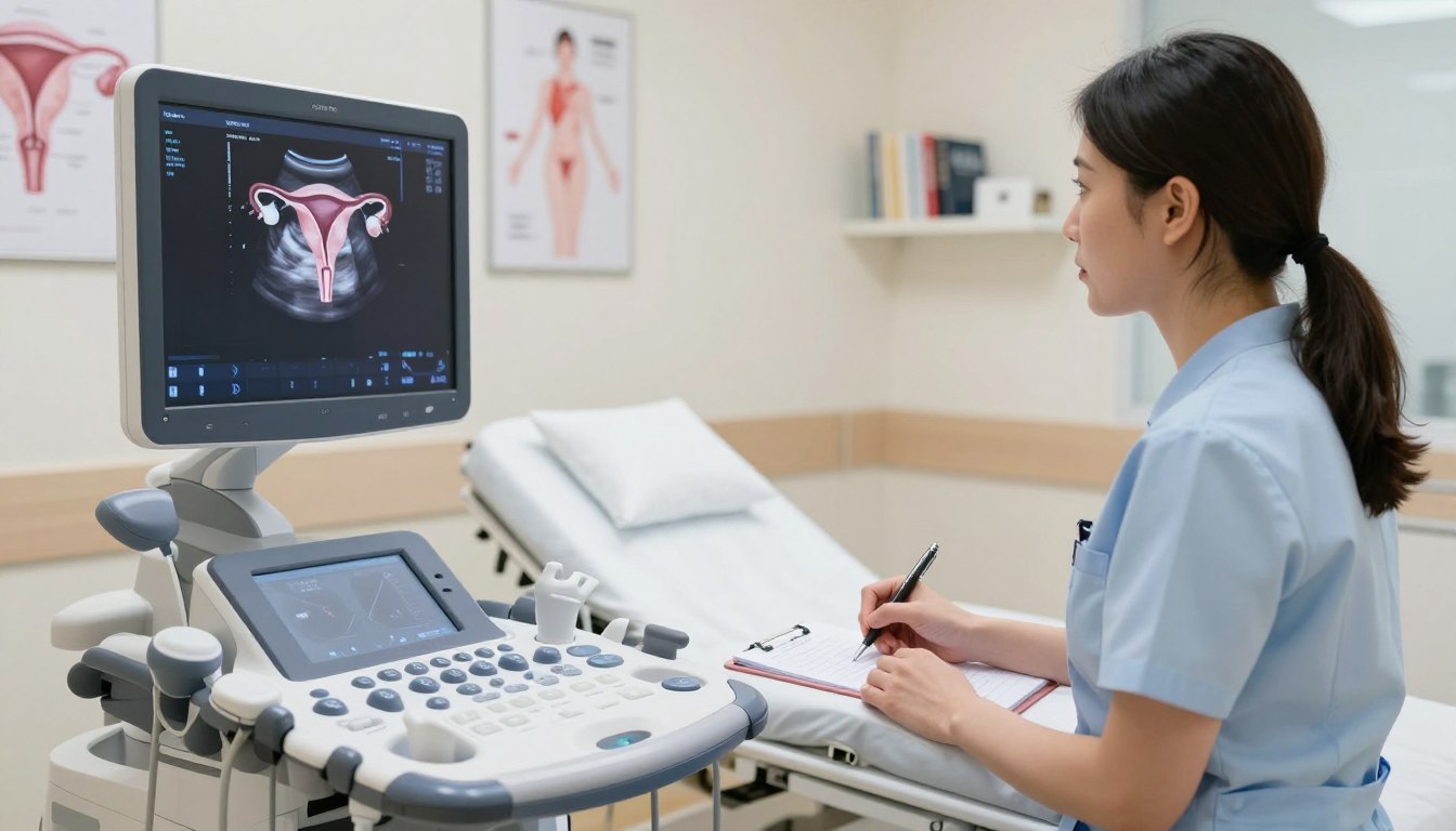 USG ginekologiczne co wykrywa