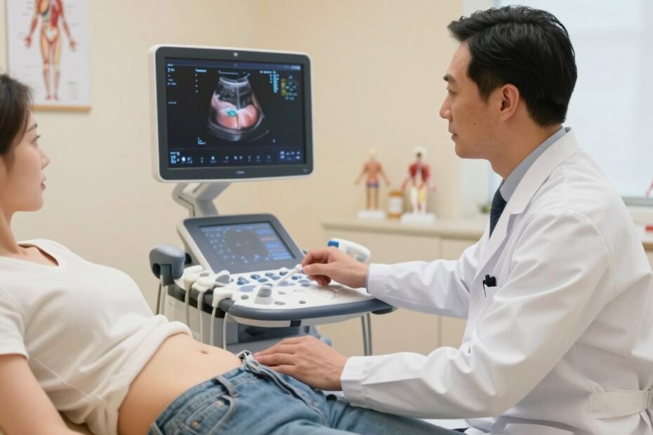 USG jamy brzusznej jak się przygotować