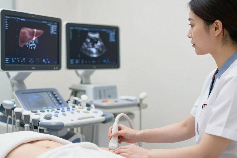 USG jamy brzusznej na czczo