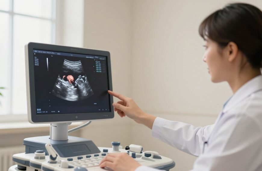 12 tydz. ciąży USG