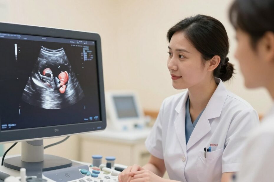 14 tydz. ciąży USG