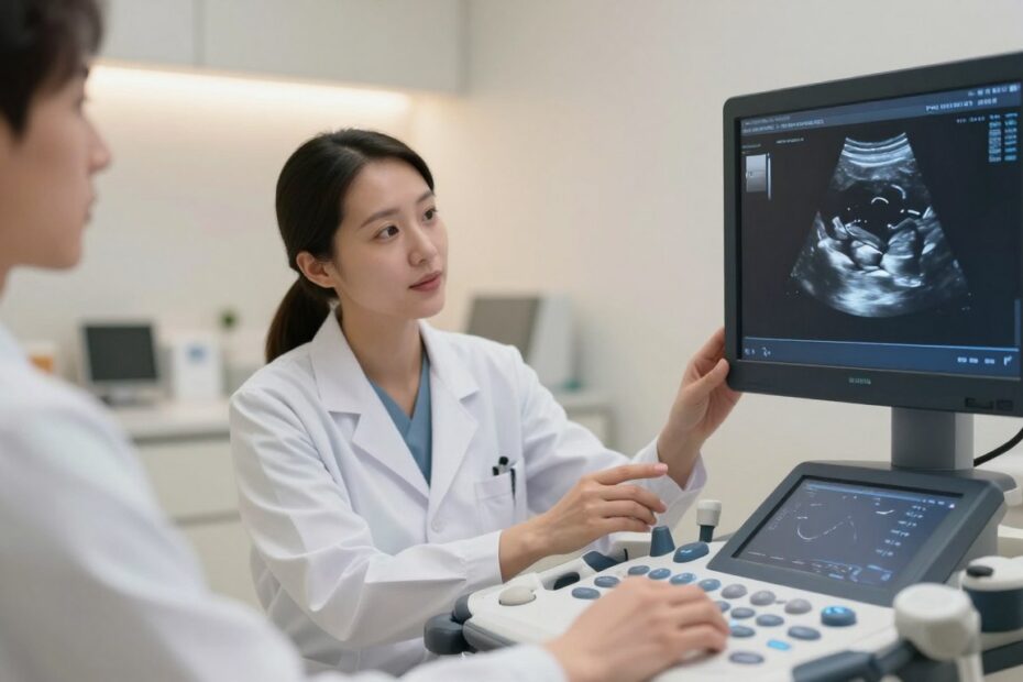 6 tydzień ciąży USG brak zarodka