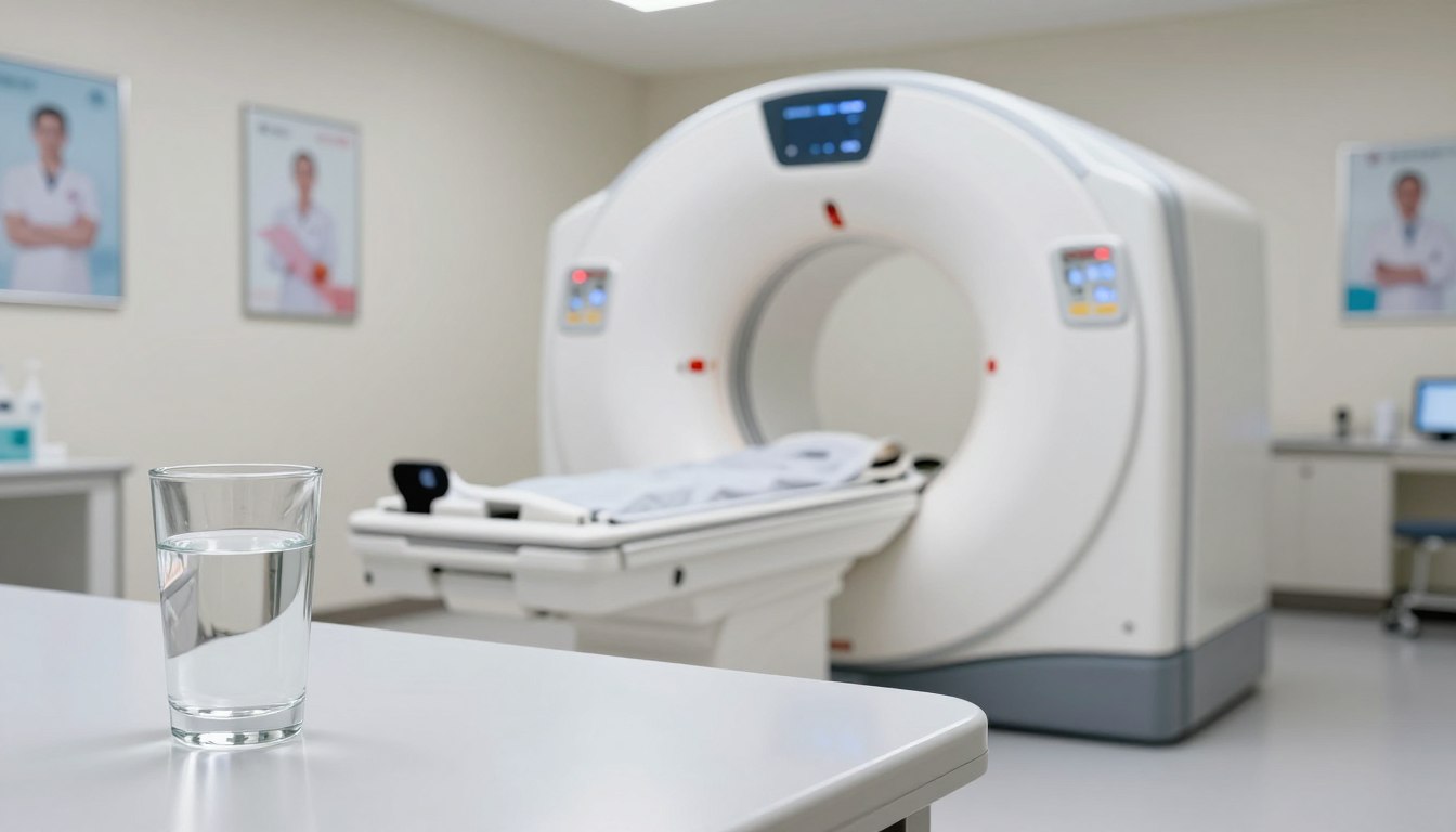 Czy można pić wodę przed rezonansem magnetycznym z kontrastem