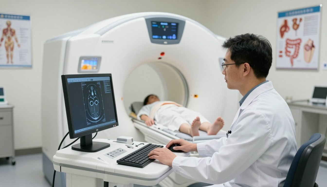 Czy rezonans magnetyczny wykryje raka jelita grubego