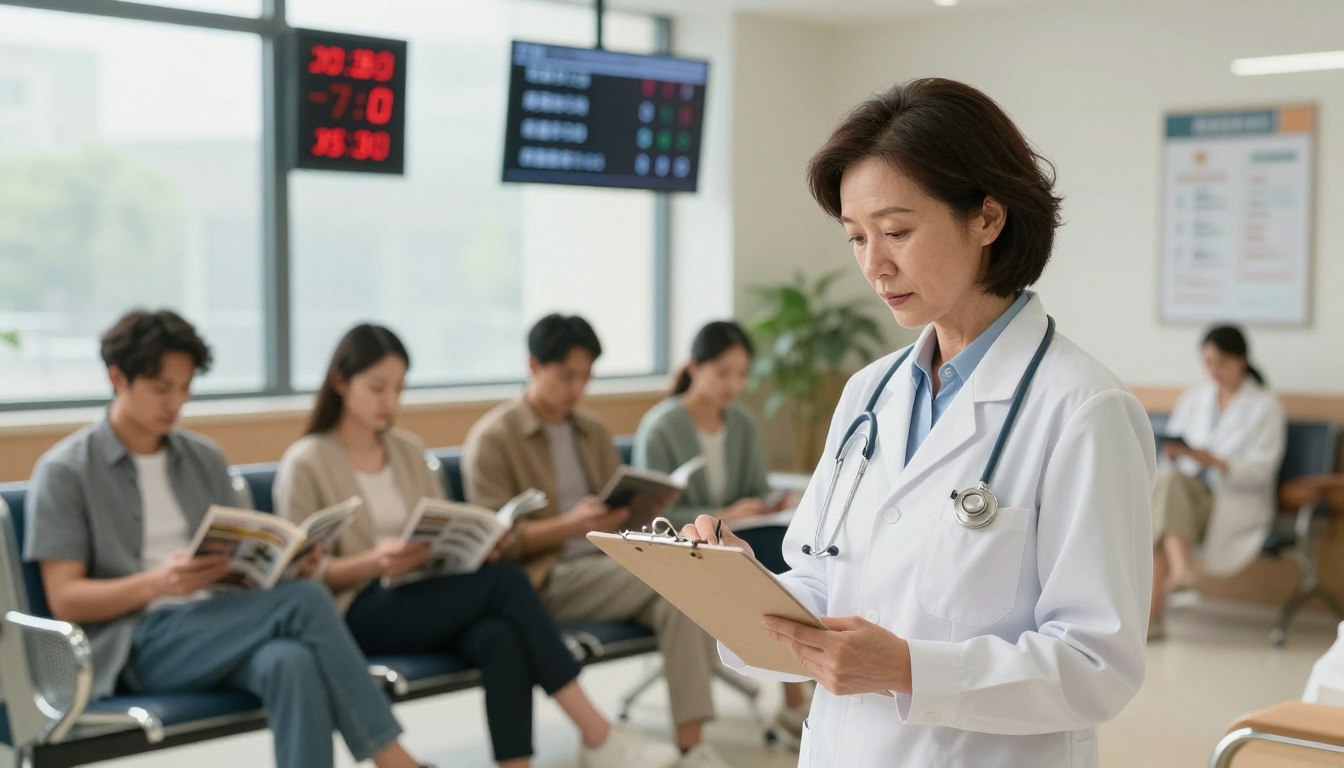 Ile czeka się na opis rezonansu