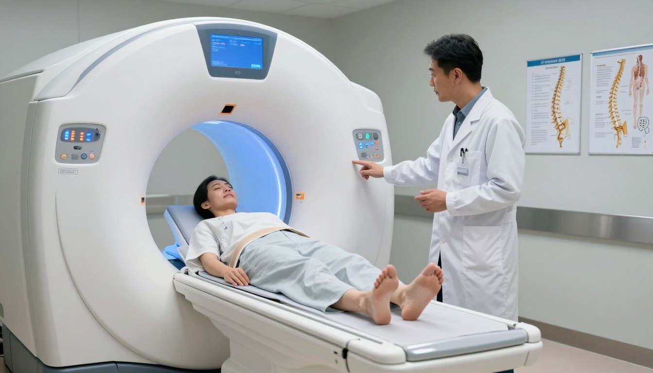 Ile trwa rezonans kręgosłupa