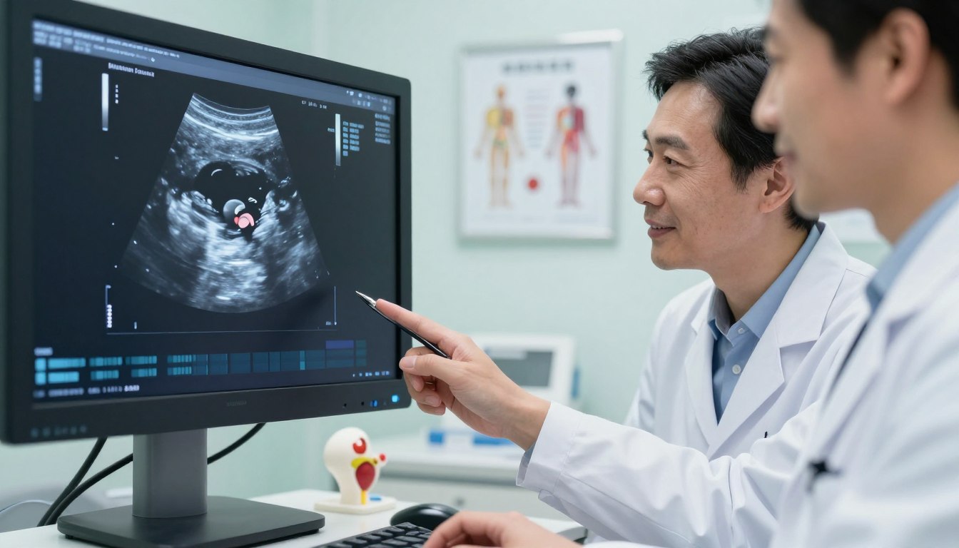 Prawidłowe wymiary prostaty w USG