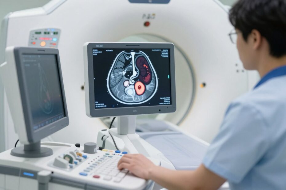 Rezonans magnetyczny trzustki co wykrywa