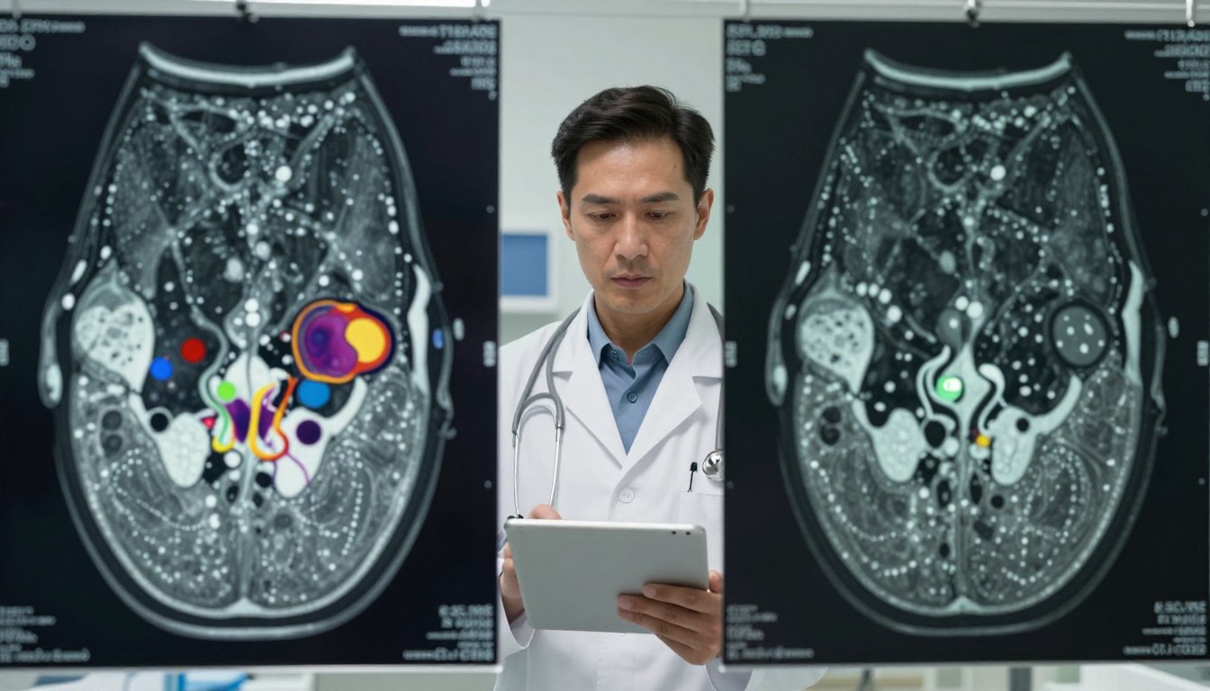 Rezonans z kontrastem czy bez