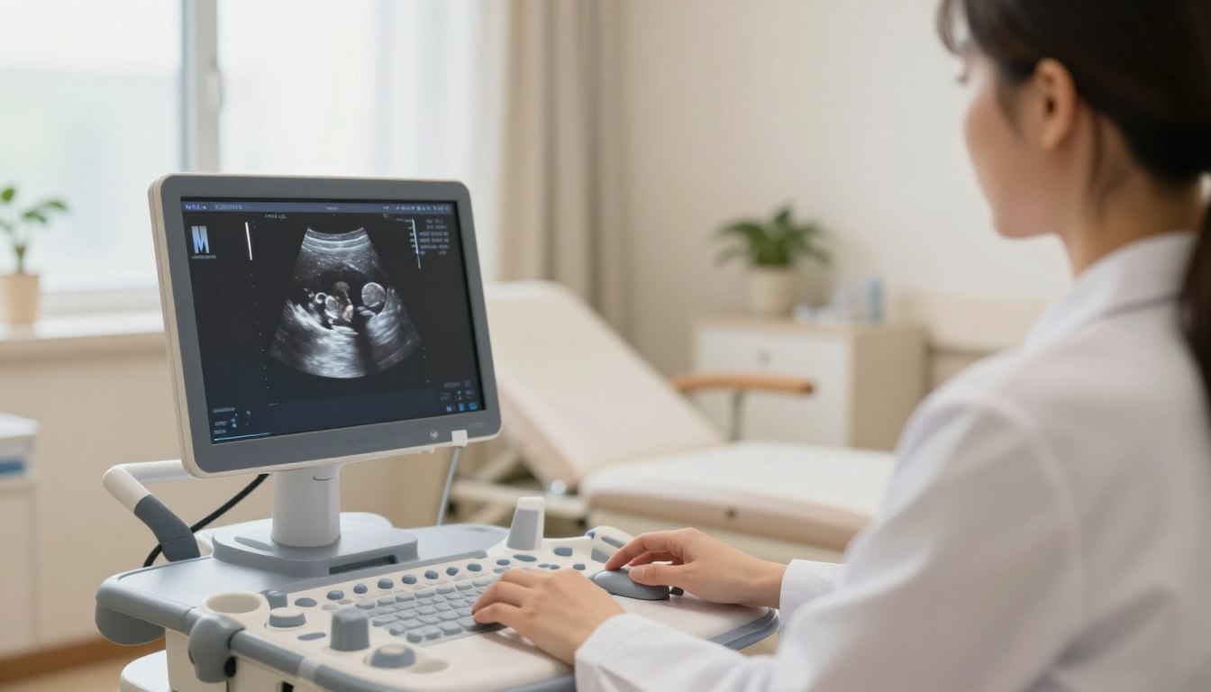 USG prenatalne 1 trymestr