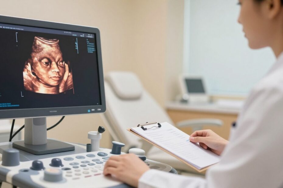 USG prenatalne 3 trymestru