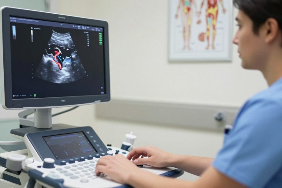 USG żył kończyn dolnych