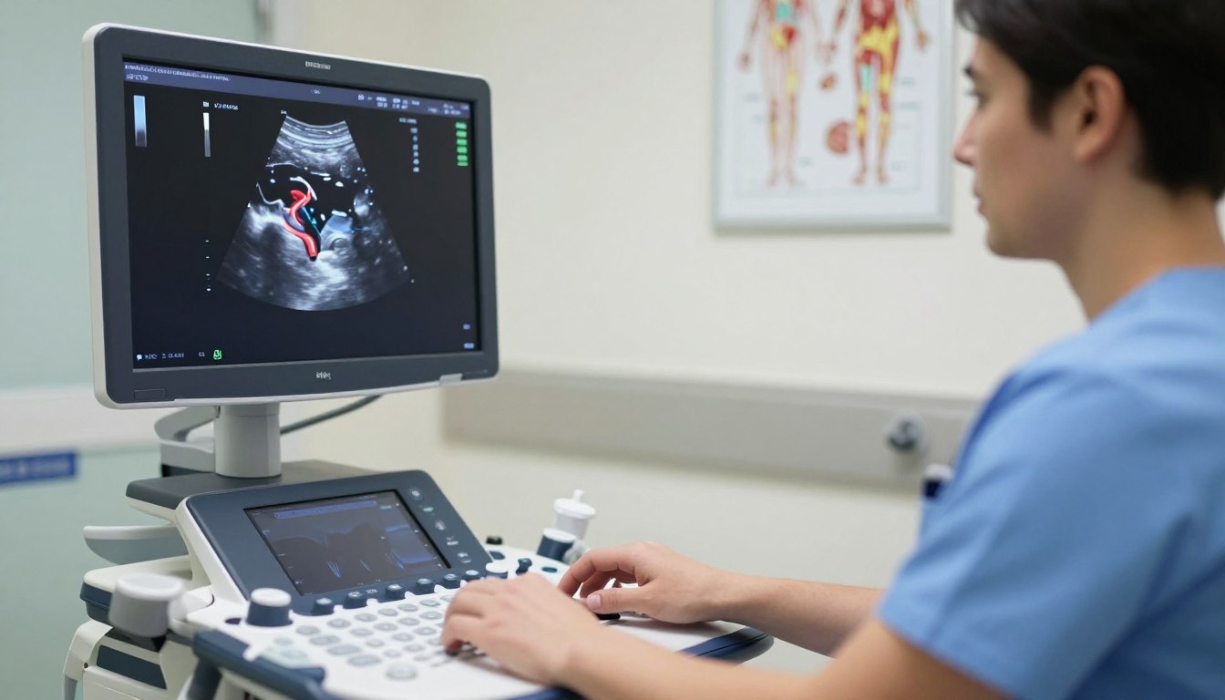 USG żył kończyn dolnych