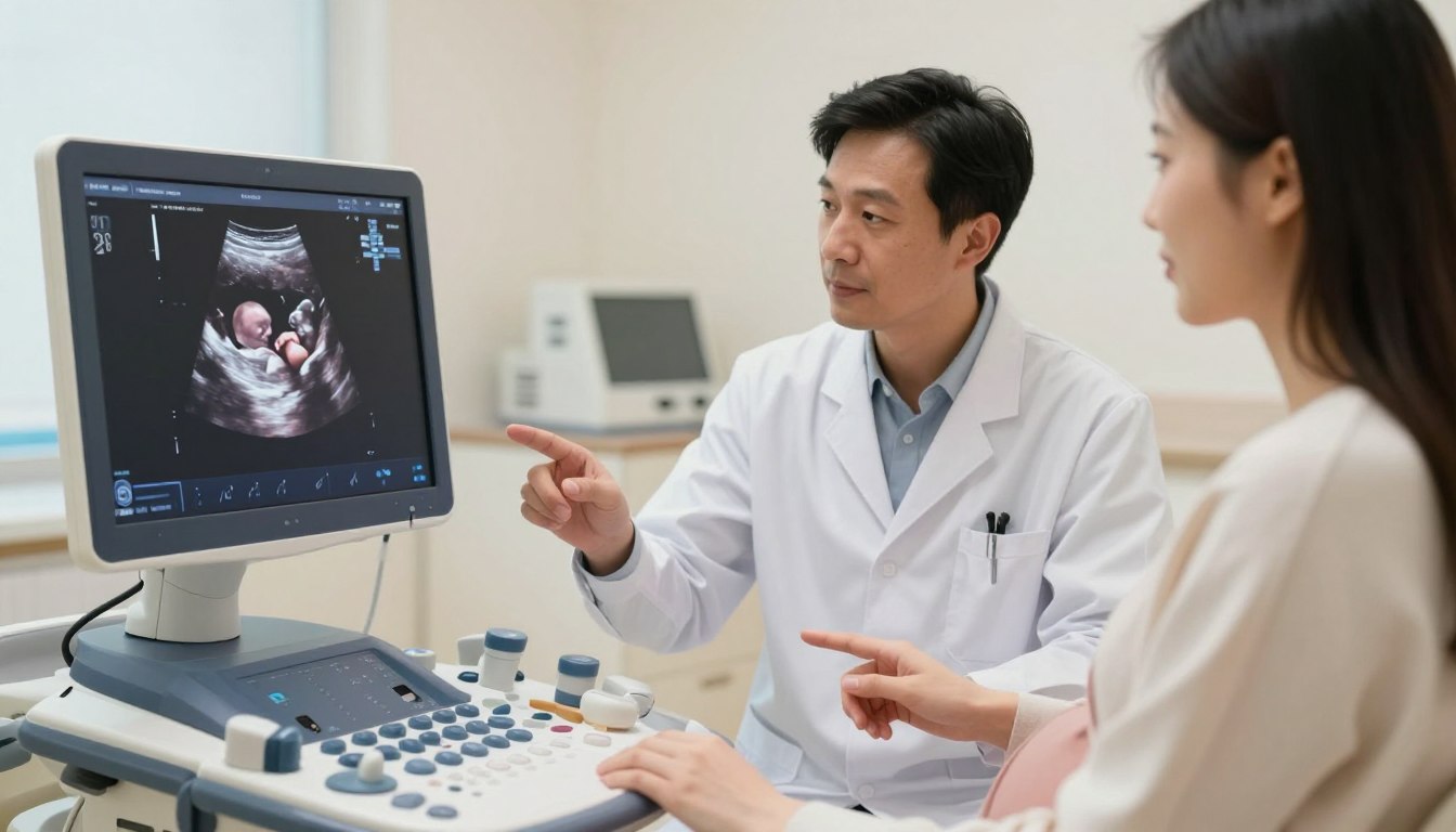 W którym tygodniu widać ciążę na USG