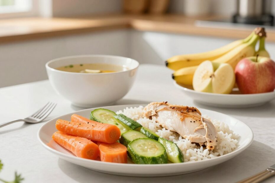 Dieta lekkostrawna przed RTG co jeść