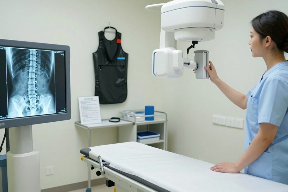 RTG kręgosłupa jak się przygotować